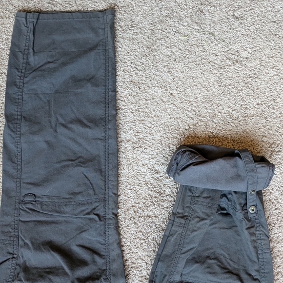 Kuhl Roll up Hiking Pants size 12 - Picture 7 of 11